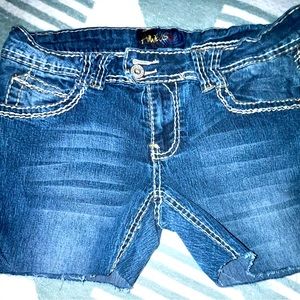 Cut off Jean shorts